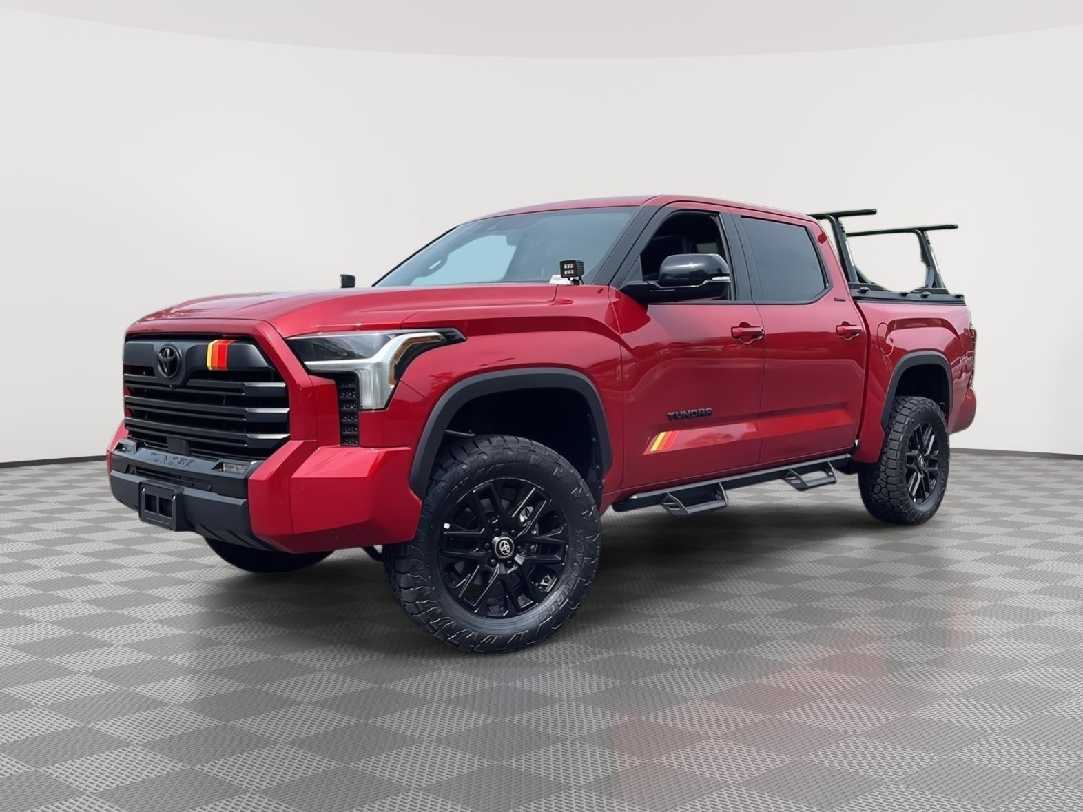 Supersonic Red 2026 Toyota Tundra Pickup Truck Four-Wheel Drive Automatic