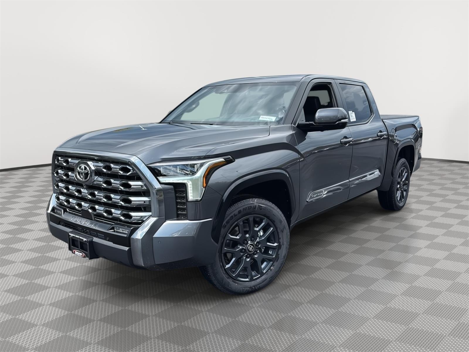 Magnetic Gray Metallic 2026 Toyota Tundra Pickup Truck Four-Wheel Drive Automatic
