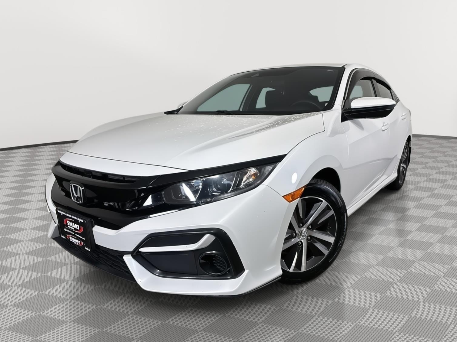 2020 Honda Civic Hatchback Blanco (Platinum White Pearl) Hatchback Tracción delantera Automática
