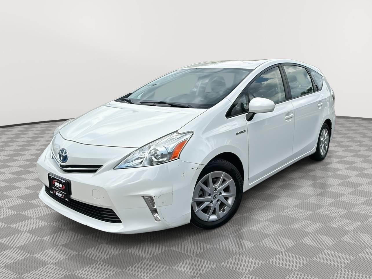 2012 Toyota Prius v Three FWD
