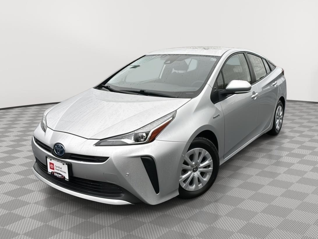 Classic Silver Metallic 2022 Toyota Prius Hatchback Front-Wheel Drive Automatic