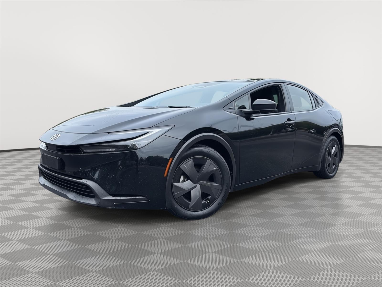 Midnight Black Metallic 2024 Toyota Prius Hatchback Front-Wheel Drive Automatic