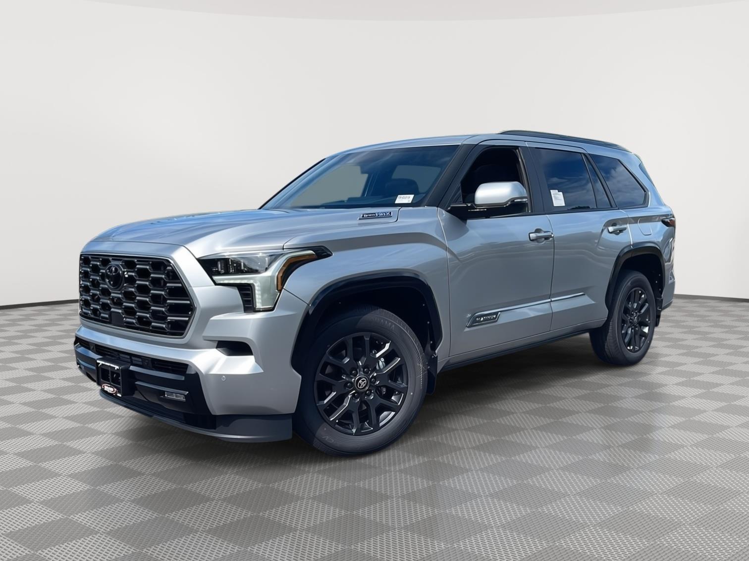 Celestial Silver Metallic 2026 Toyota Sequoia SUV / Crossover Four-Wheel Drive Automatic