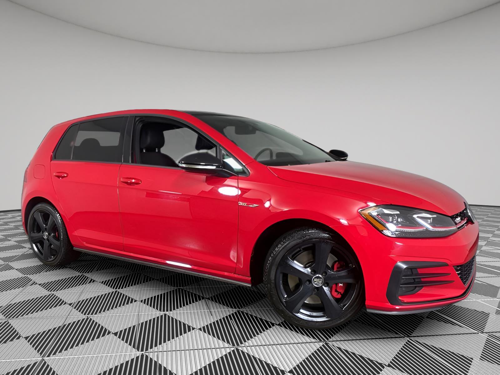 2021 Volkswagen Golf GTI 2.0T SE FWD