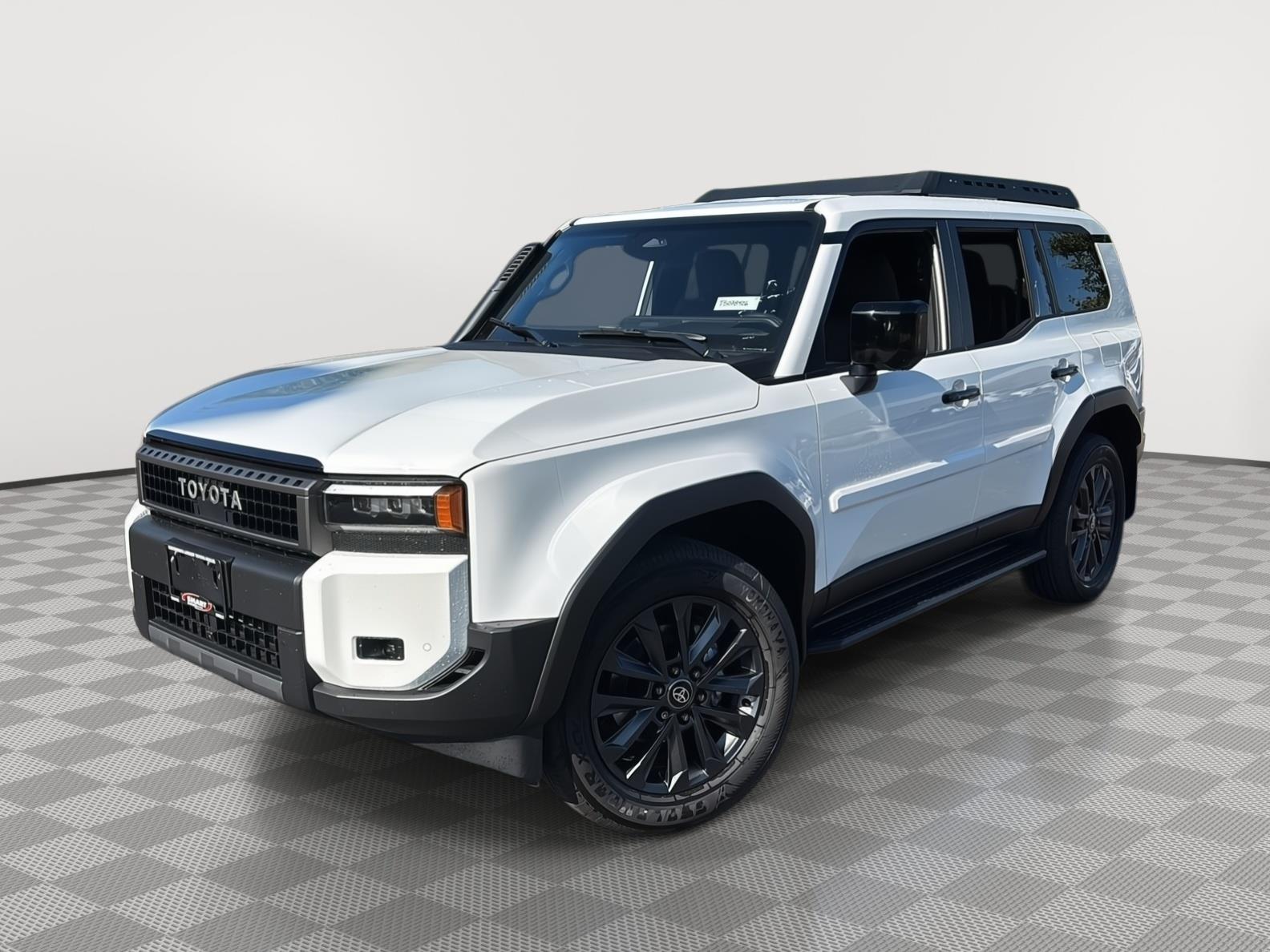 Ice Cap 2027 Toyota Land Cruiser SUV / Crossover Four-Wheel Drive 8-Speed Automatic