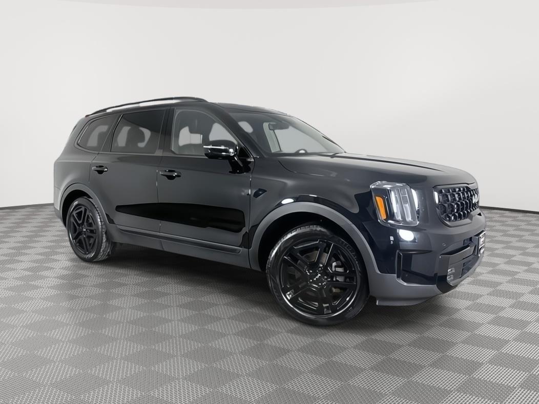 Ebony Black 2024 Kia Telluride SX-Prestige X-Line AWD SUV / Crossover All-Wheel Drive Automatic