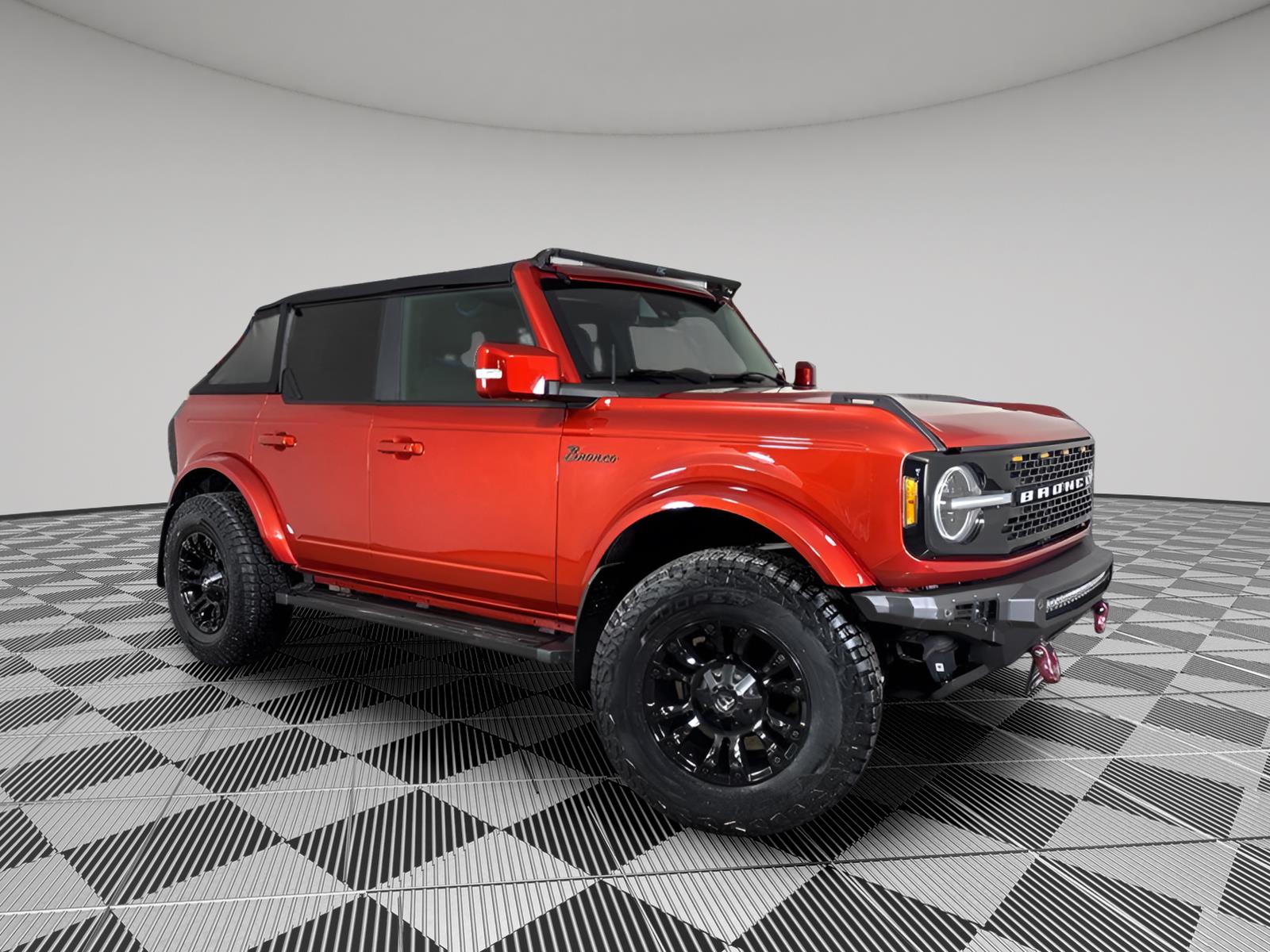2022 Ford Bronco Outer Banks 4-Door 4WD