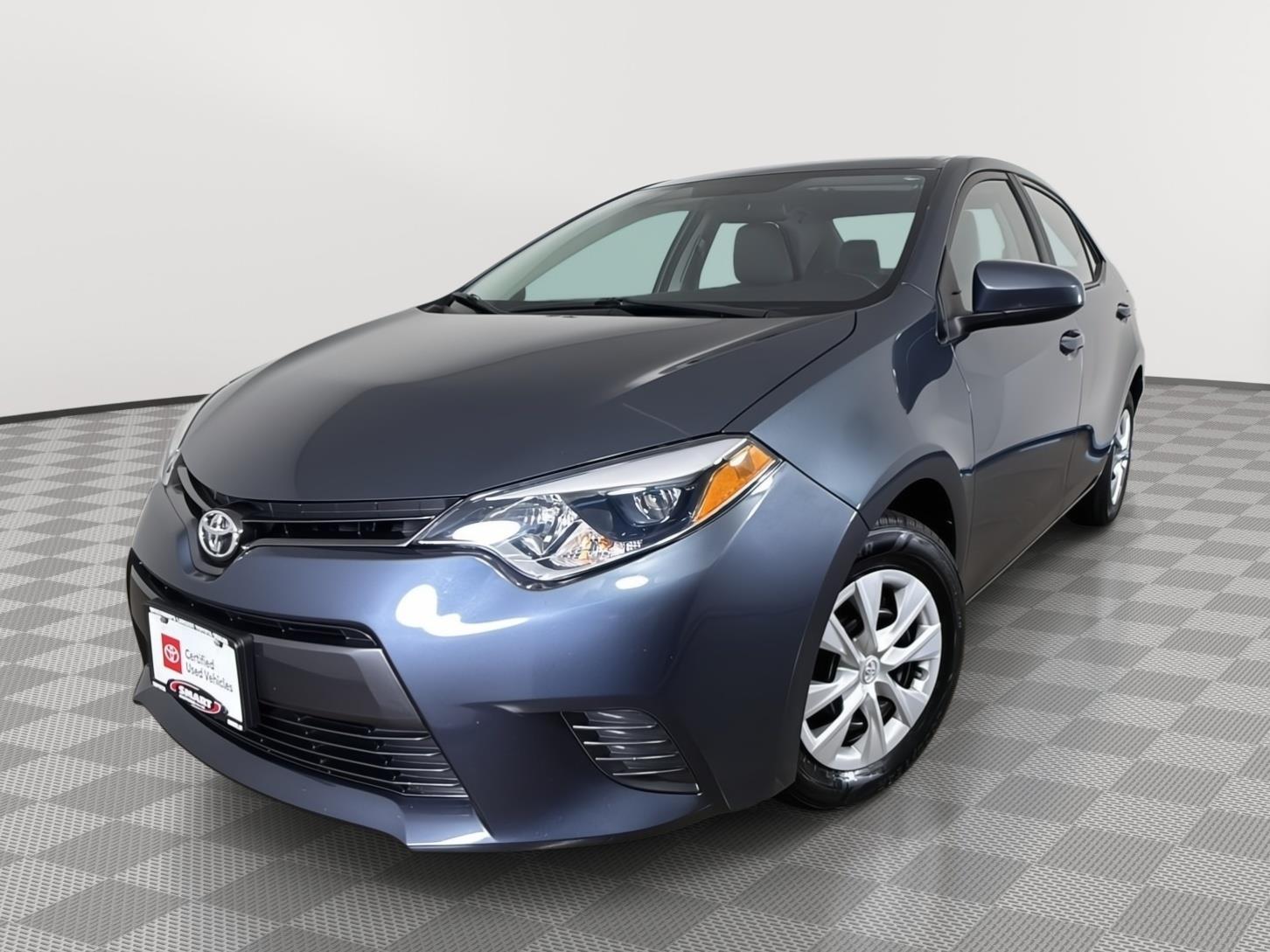 Slate Metallic 2016 Toyota Corolla Sedan