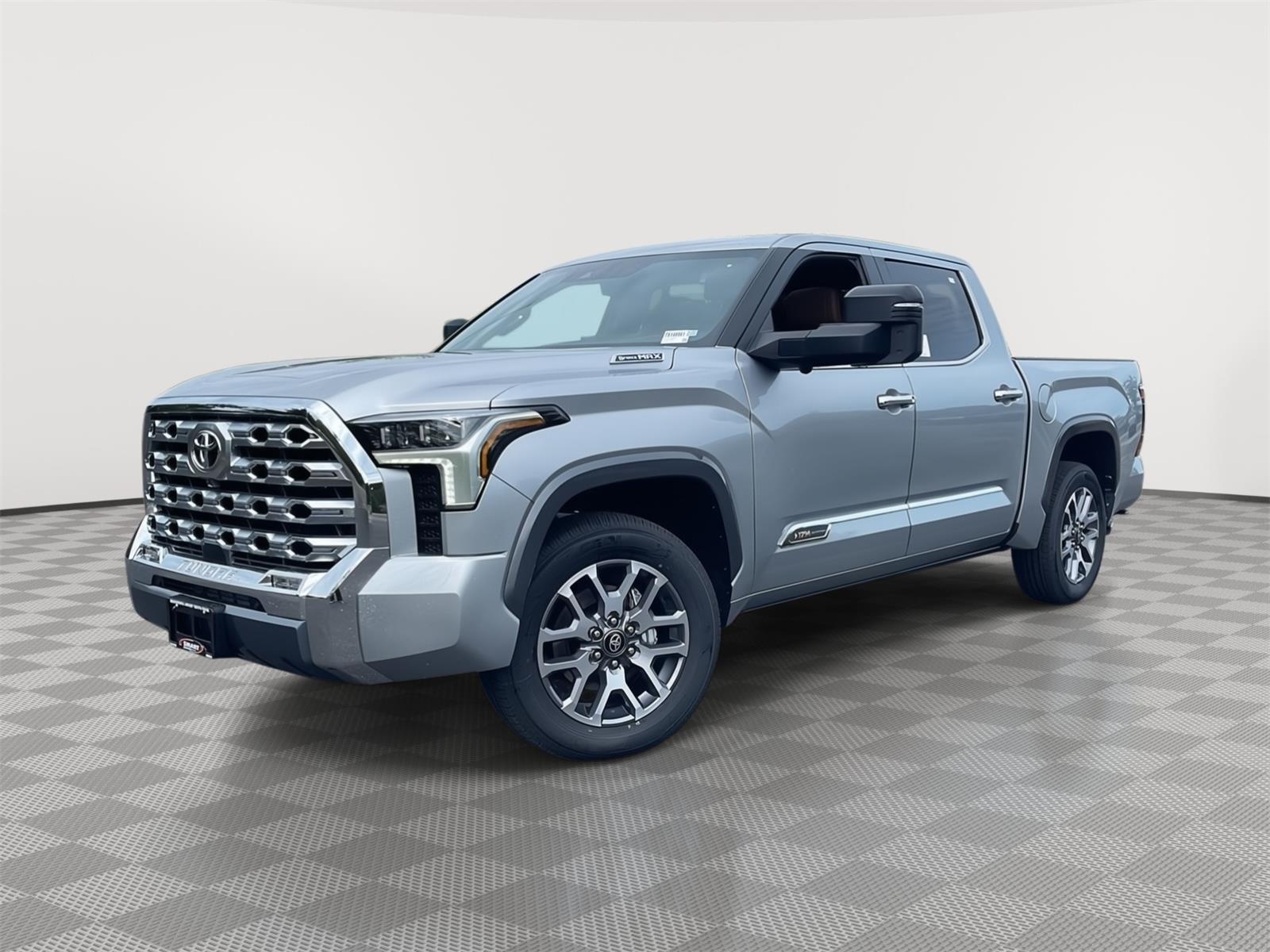 Celestial Silver Metallic 2026 Toyota Tundra Hybrid Pickup Truck Four-Wheel Drive Automatic