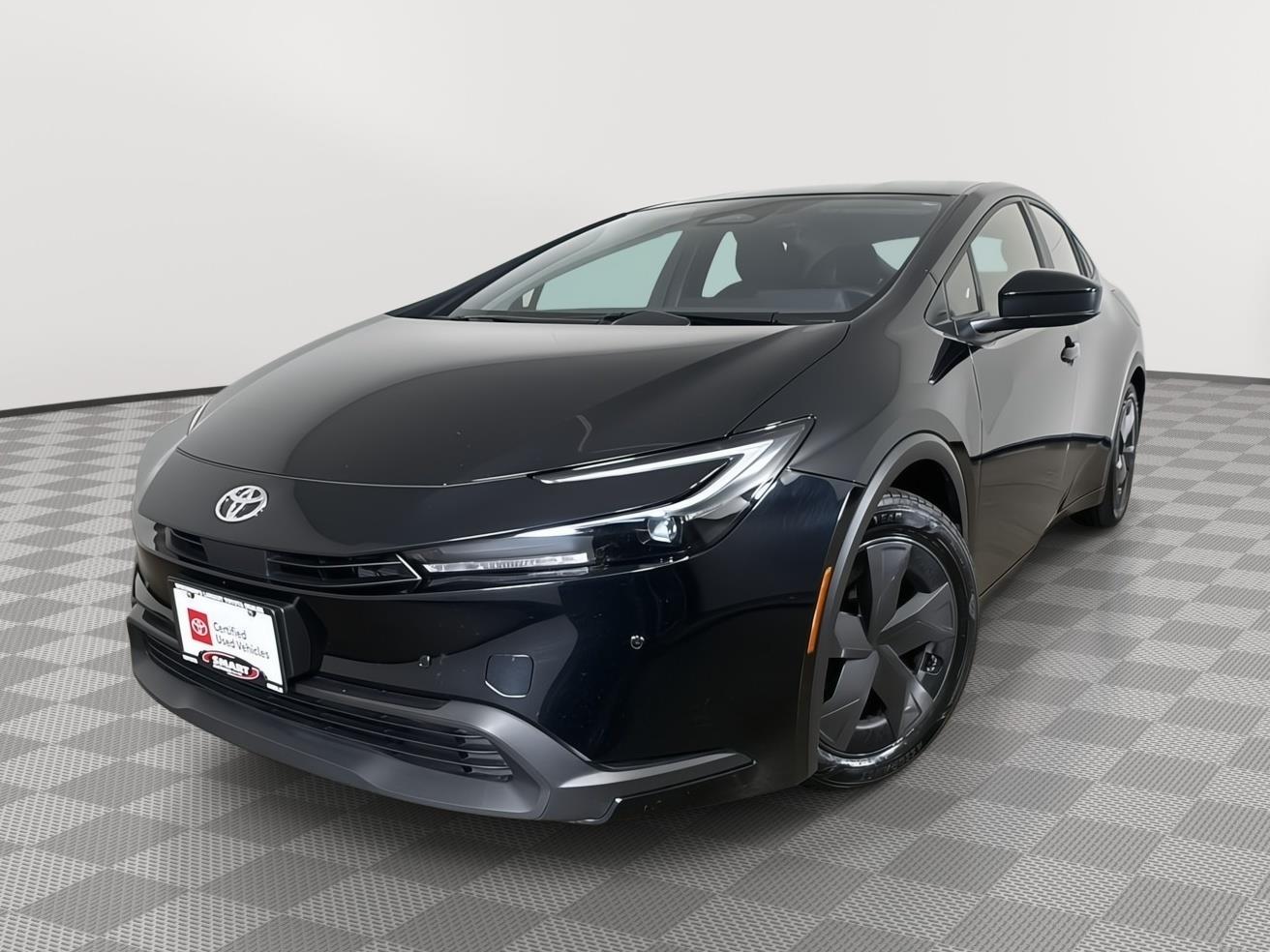 Midnight Black Metallic 2025 Toyota Prius Hatchback Front-Wheel Drive Automatic
