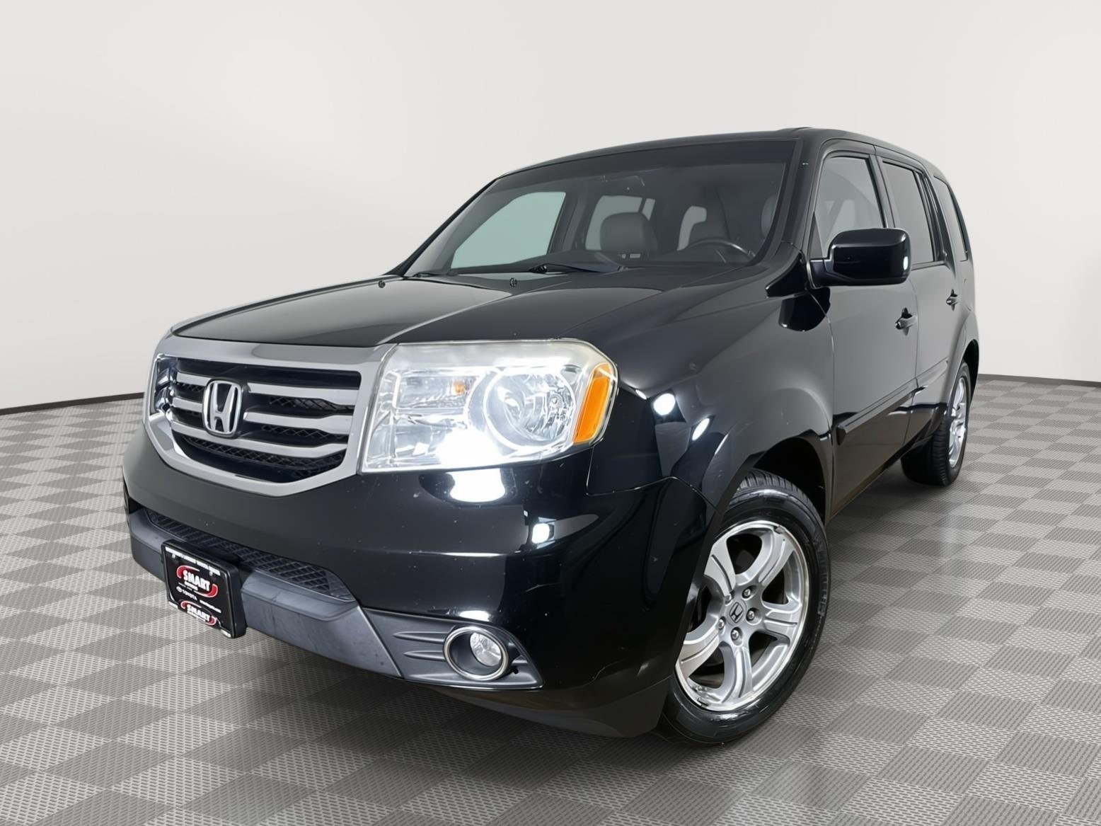 Black 2015 Honda Pilot SUV / Crossover Four-Wheel Drive Automatic