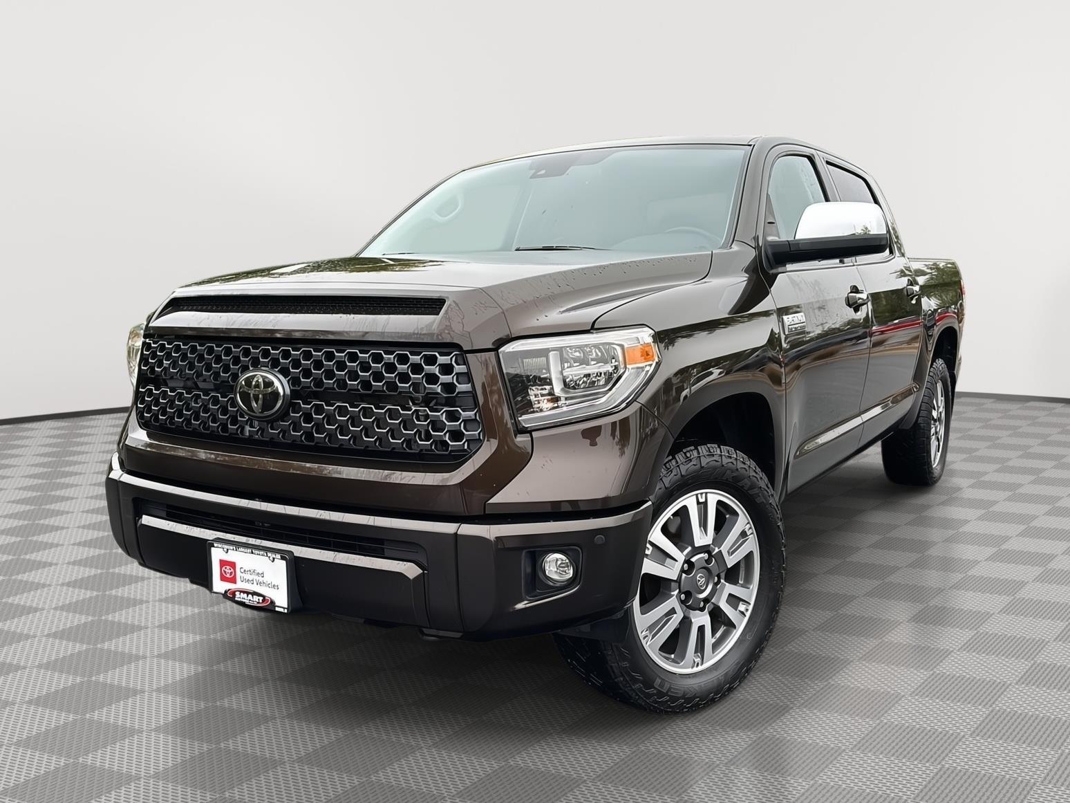 2020 Toyota Tundra Platinum CrewMax 4WD