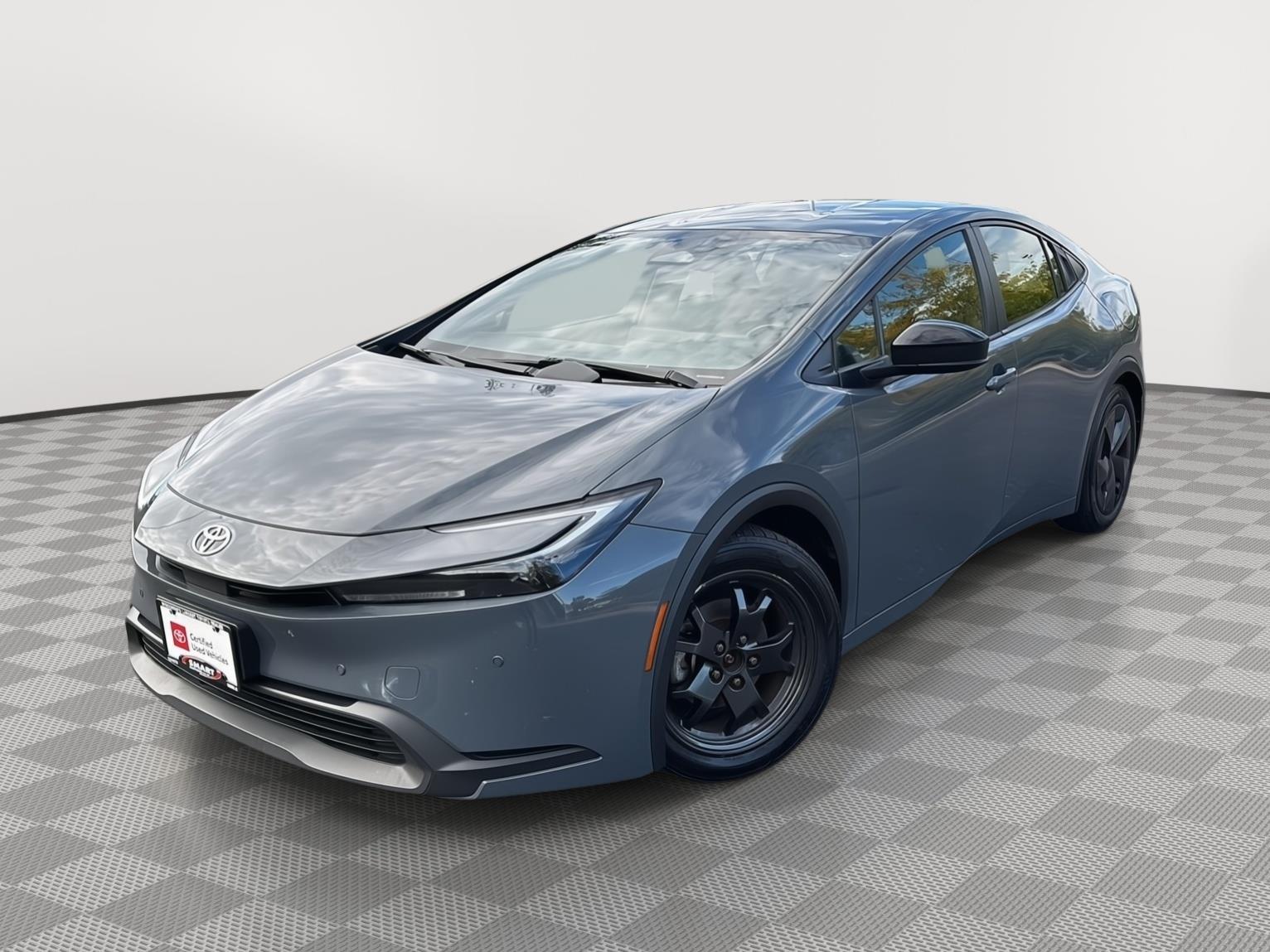 Guardian Gray 2024 Toyota Prius Hatchback Front-Wheel Drive
