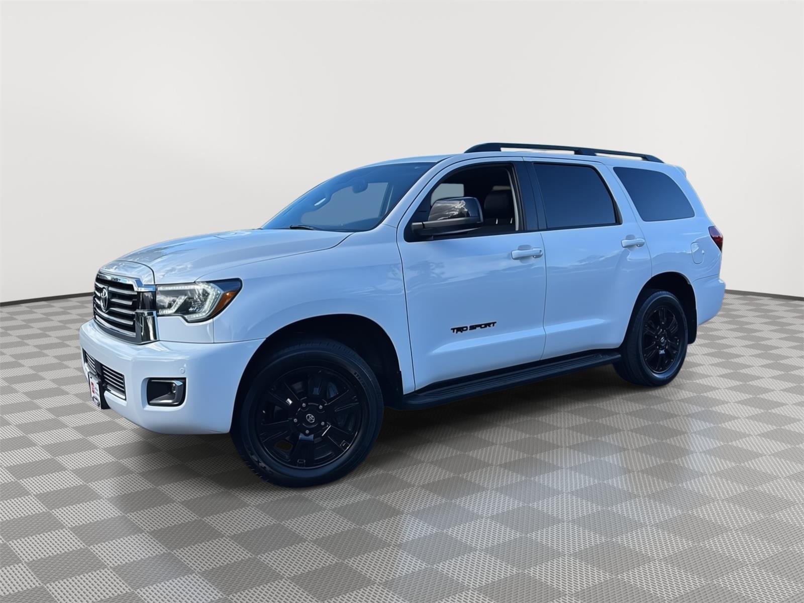 Super White 2019 Toyota Sequoia SUV / Crossover Four-Wheel Drive Automatic