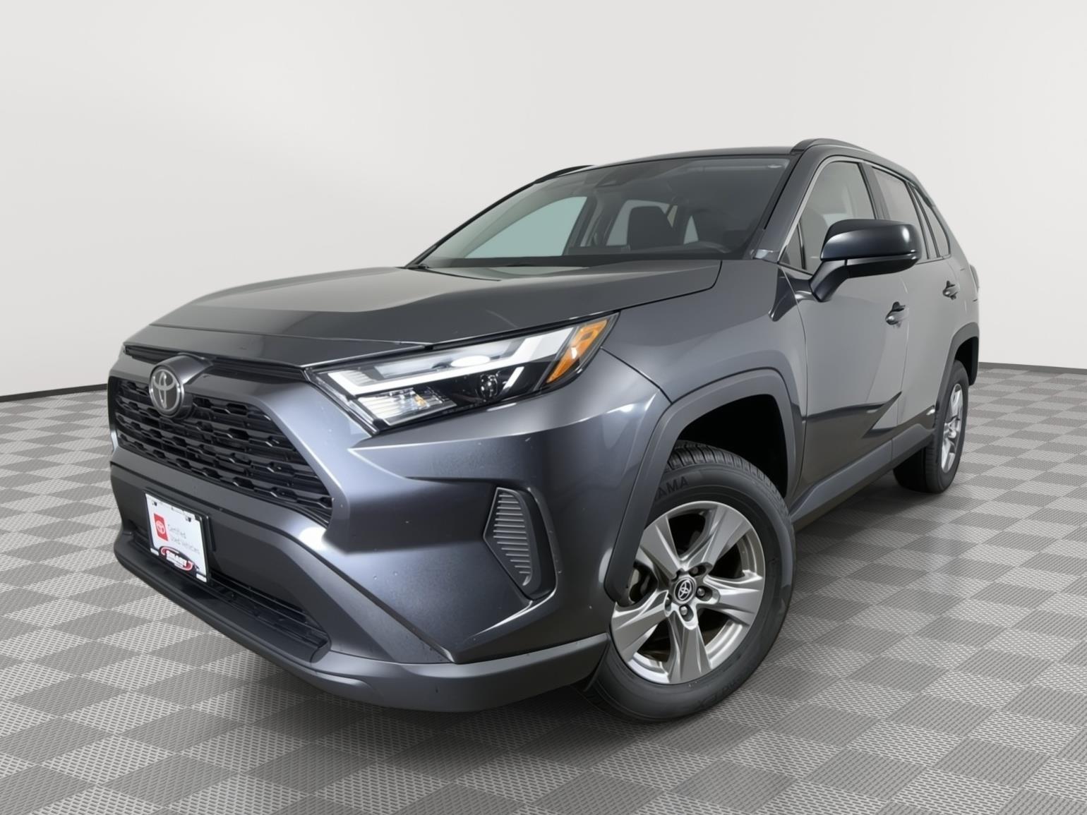 Magnetic Gray Metallic 2025 Toyota RAV4 Hybrid SUV / Crossover All-Wheel Drive Automatic