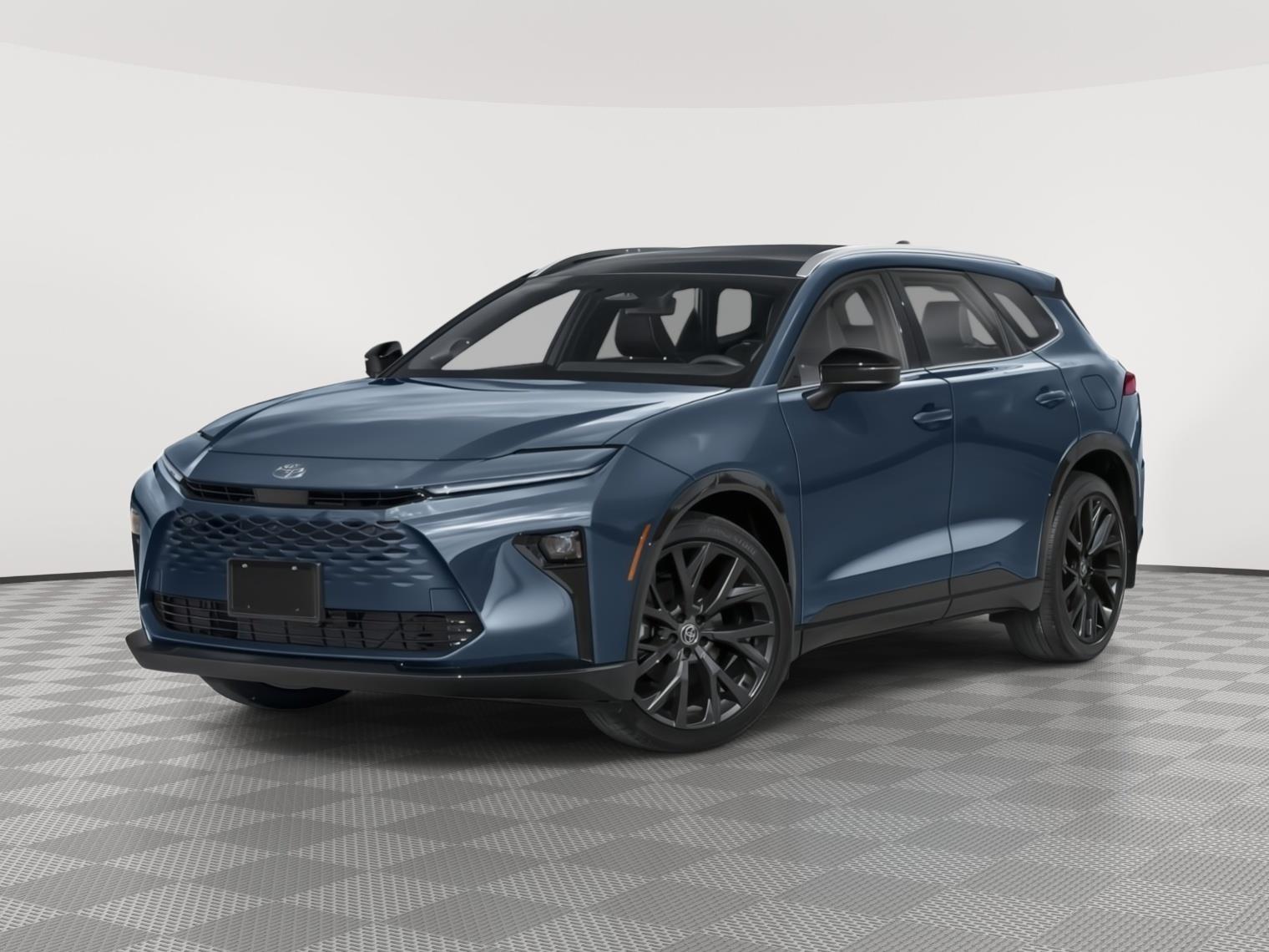 Storm Cloud 2026 Toyota Crown Signia SUV / Crossover All-Wheel Drive Continuously Variable Transmission