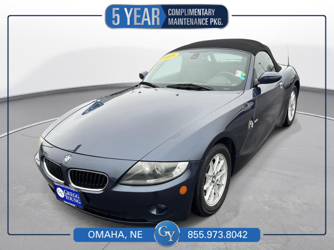 2005 BMW Z4 2.5i Roadster RWD