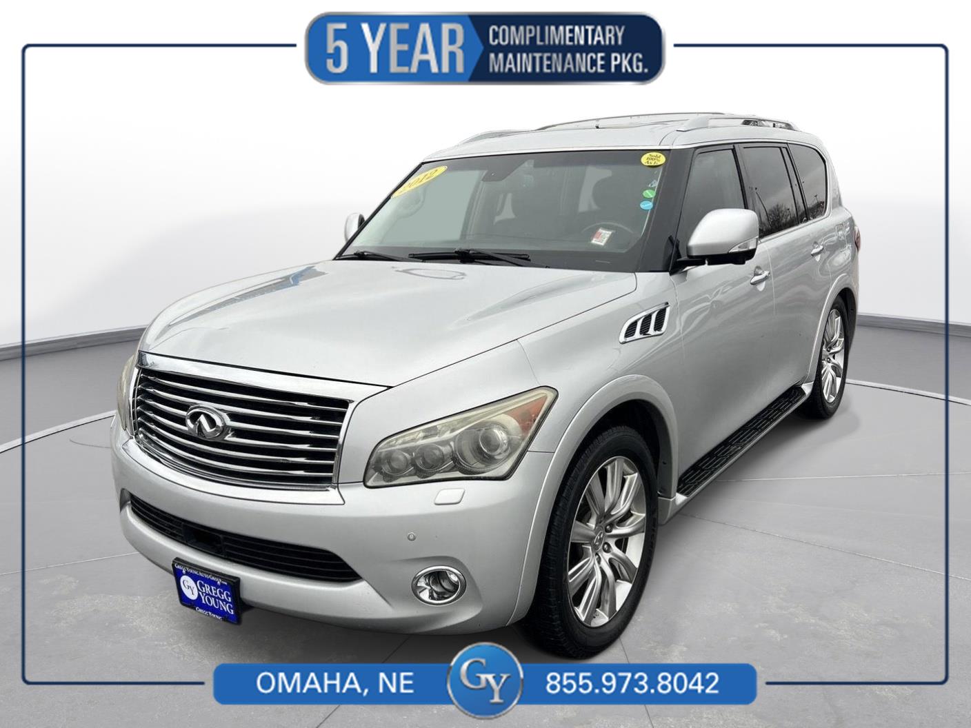 2012 INFINITI QX56 4WD