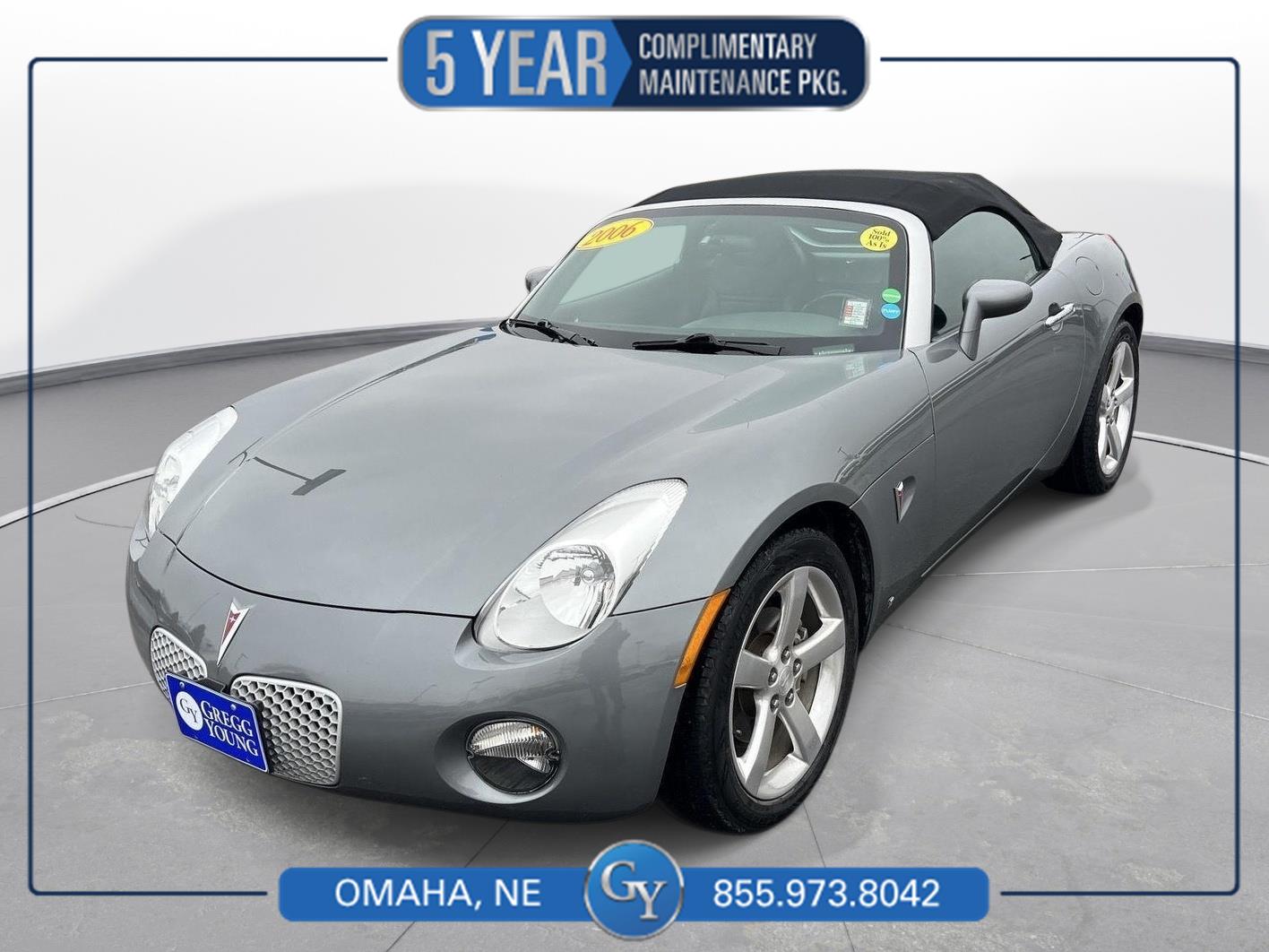 2006 Pontiac Solstice Roadster