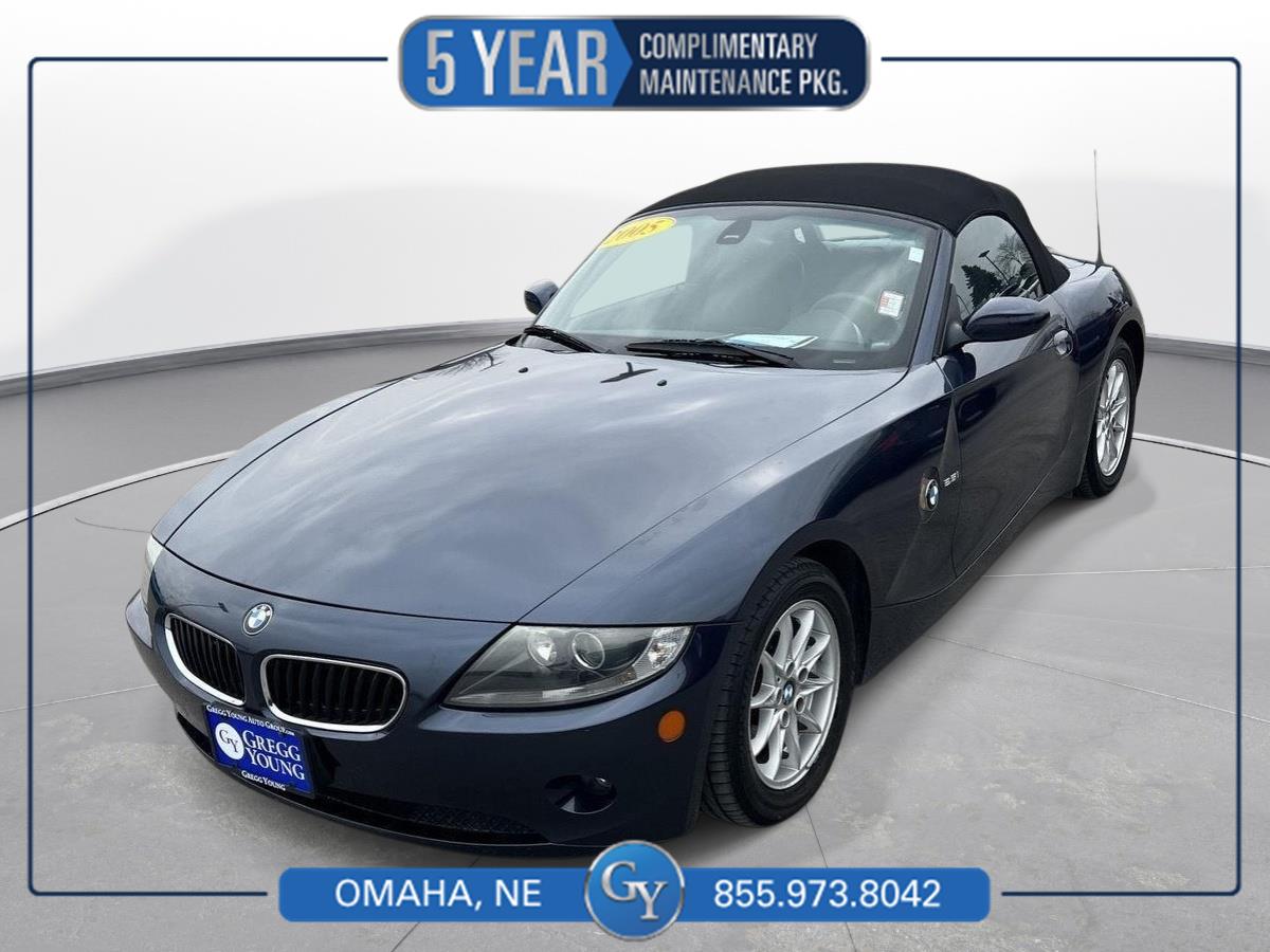 2005 BMW Z4 2.5i Roadster RWD