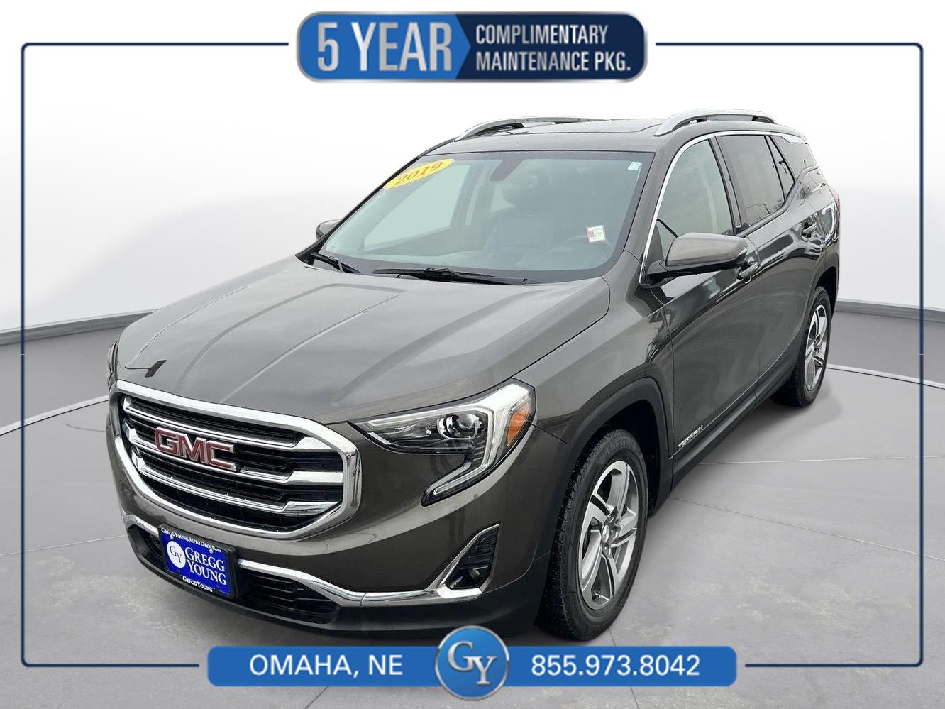 2019 GMC Terrain SLT AWD