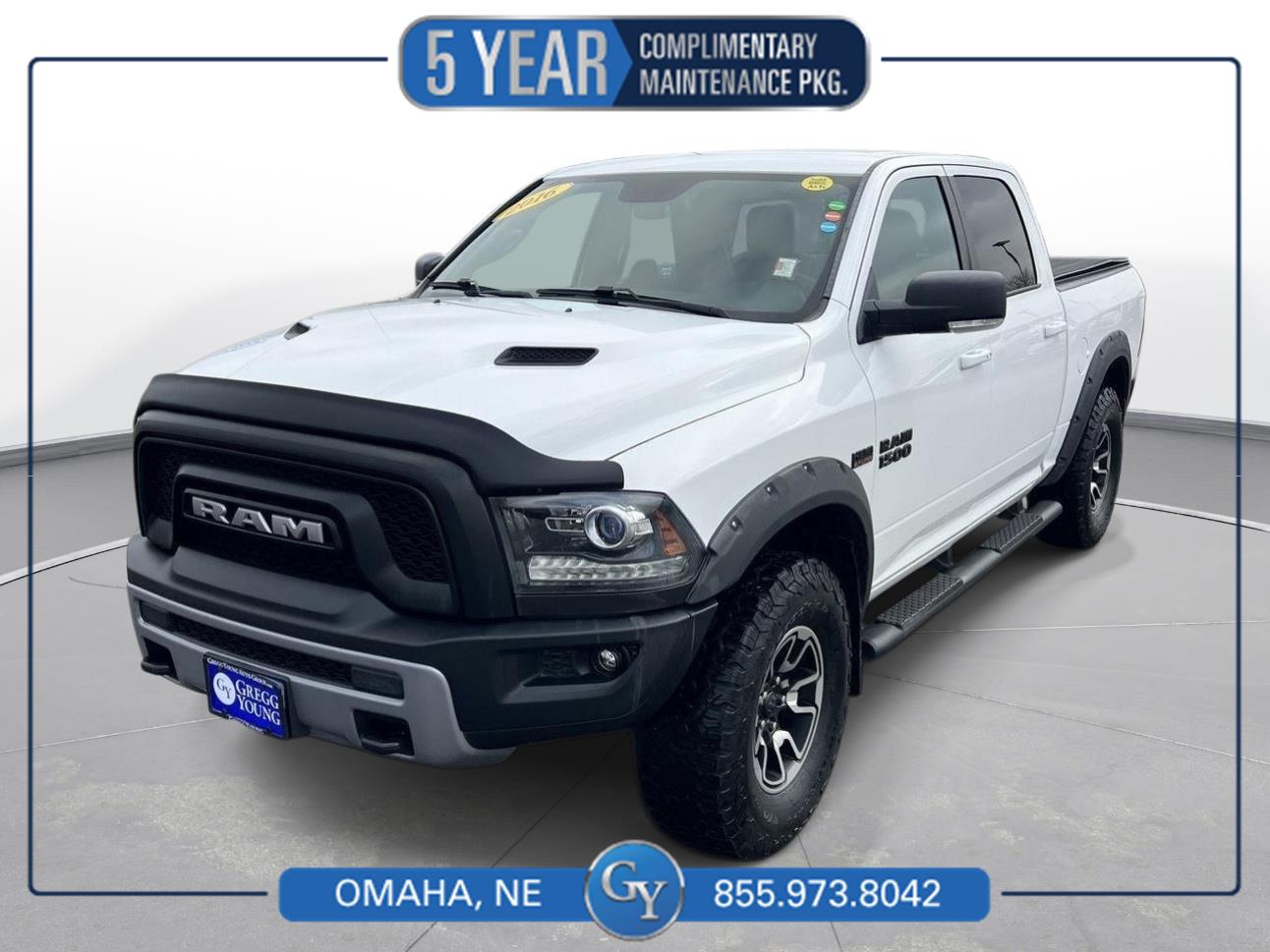 2016 RAM 1500 Rebel Crew Cab 4WD