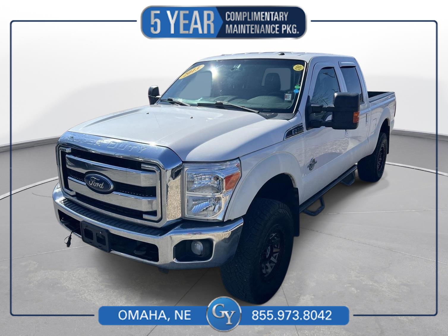 2013 Ford F-350 Super Duty Lariat Crew Cab 4WD