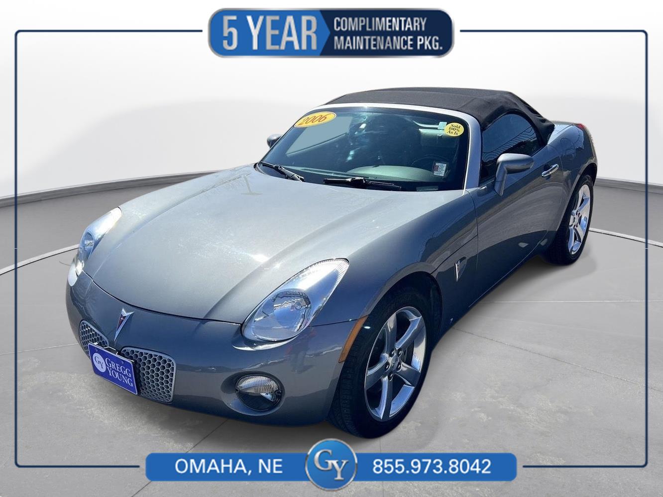 2006 Pontiac Solstice Roadster