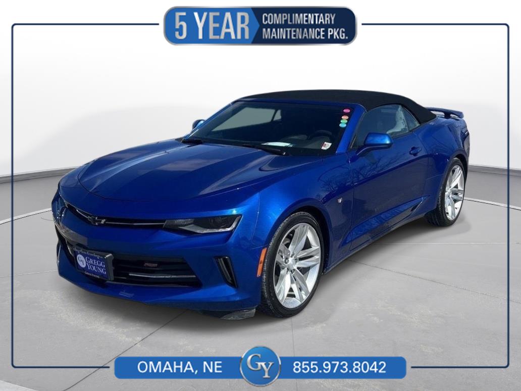 2018 Chevrolet Camaro 2LT Convertible RWD