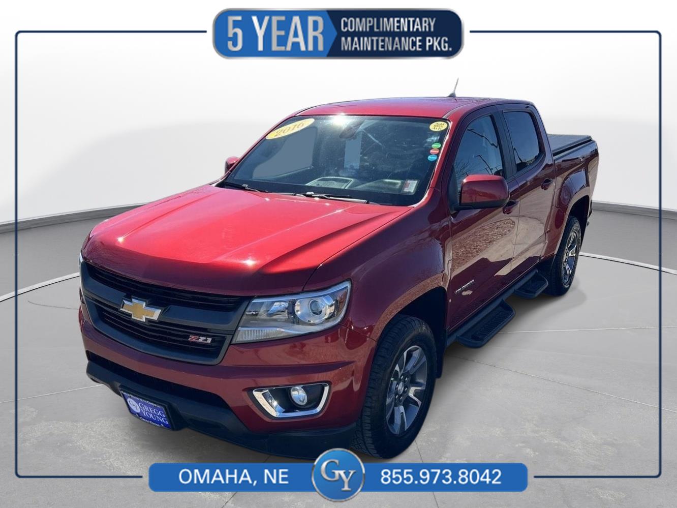 2016 Chevrolet Colorado Z71 Crew Cab 4WD