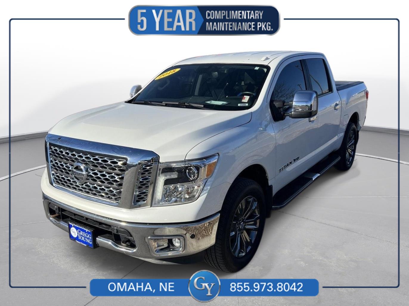 2018 Nissan Titan SL Crew Cab 4WD
