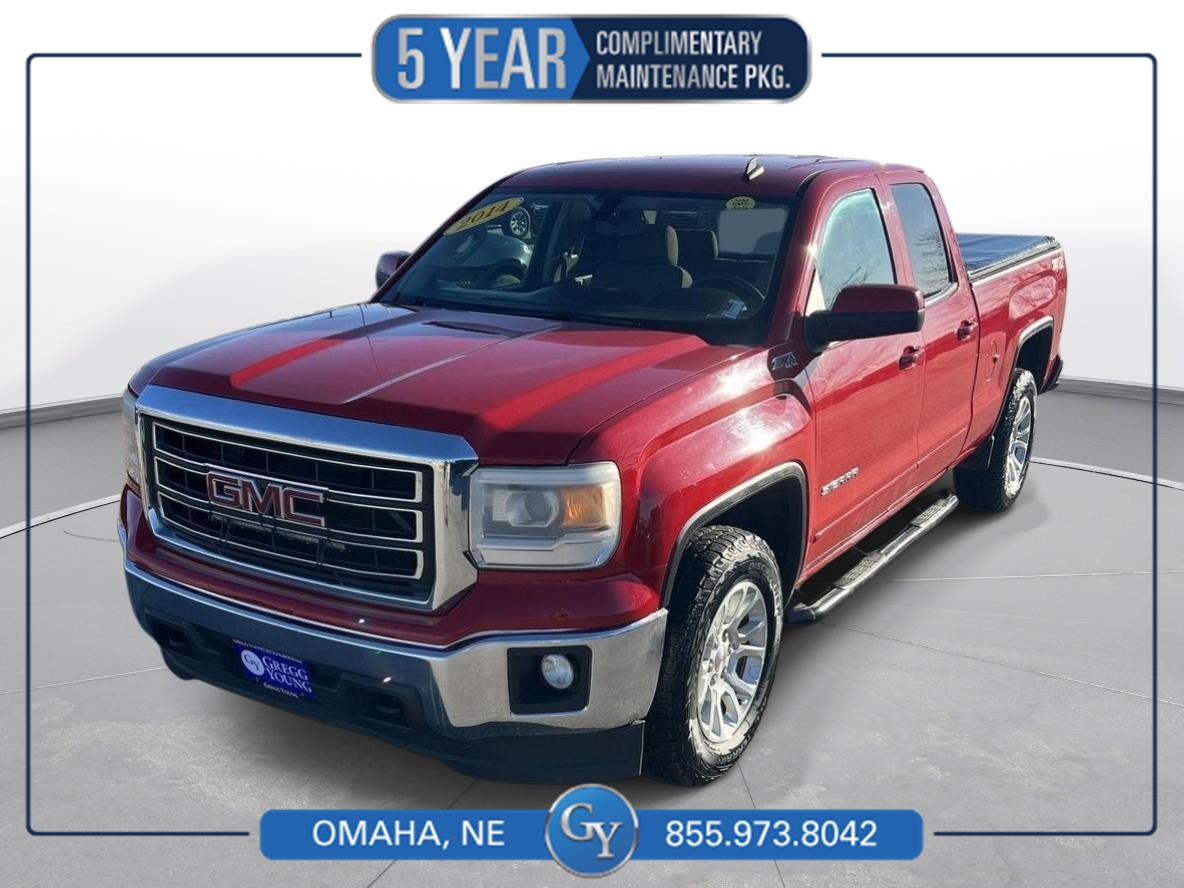 2014 GMC Sierra 1500 SLE Double Cab 4WD