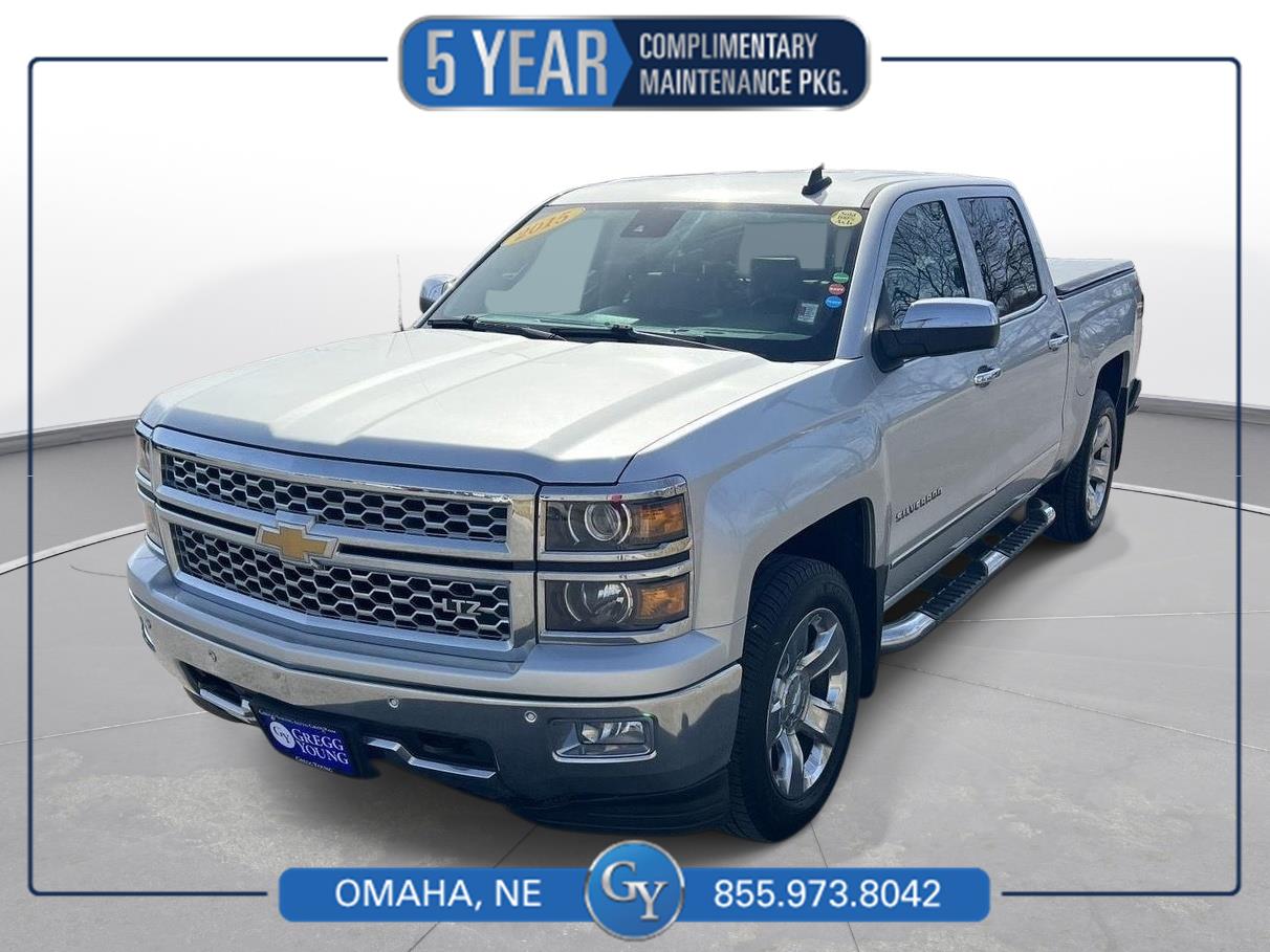 2015 Chevrolet Silverado 1500 LTZ Crew Cab 4WD