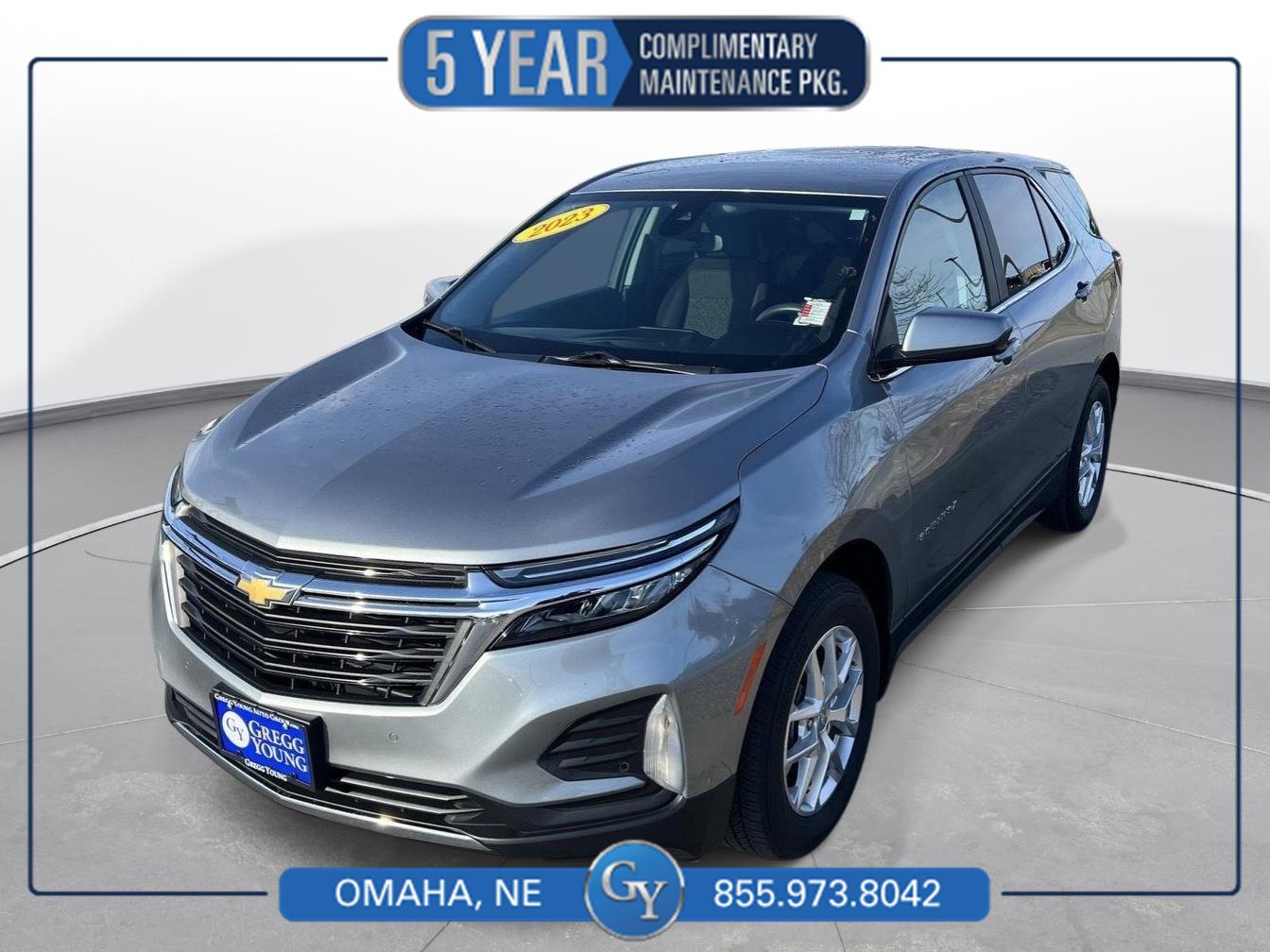 2023 Chevrolet Equinox LT AWD with 2FL