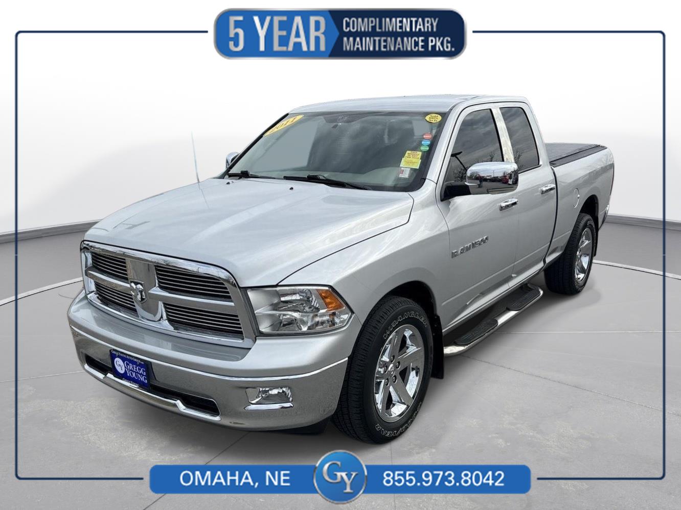 2011 RAM 1500 Big Horn Quad Cab 4WD