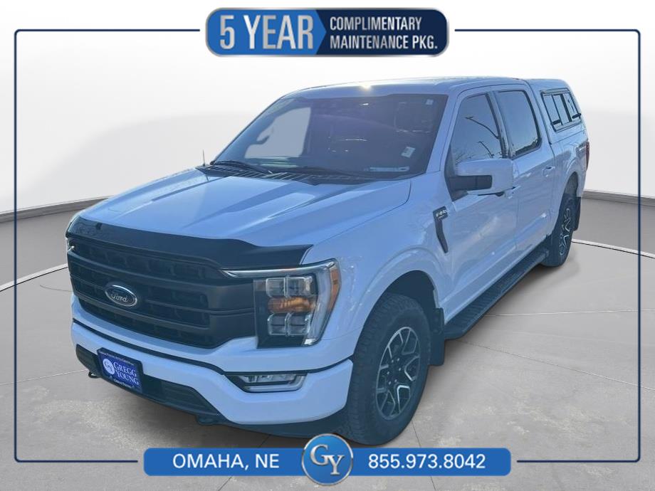 2022 Ford F-150 Lariat SuperCrew 4WD