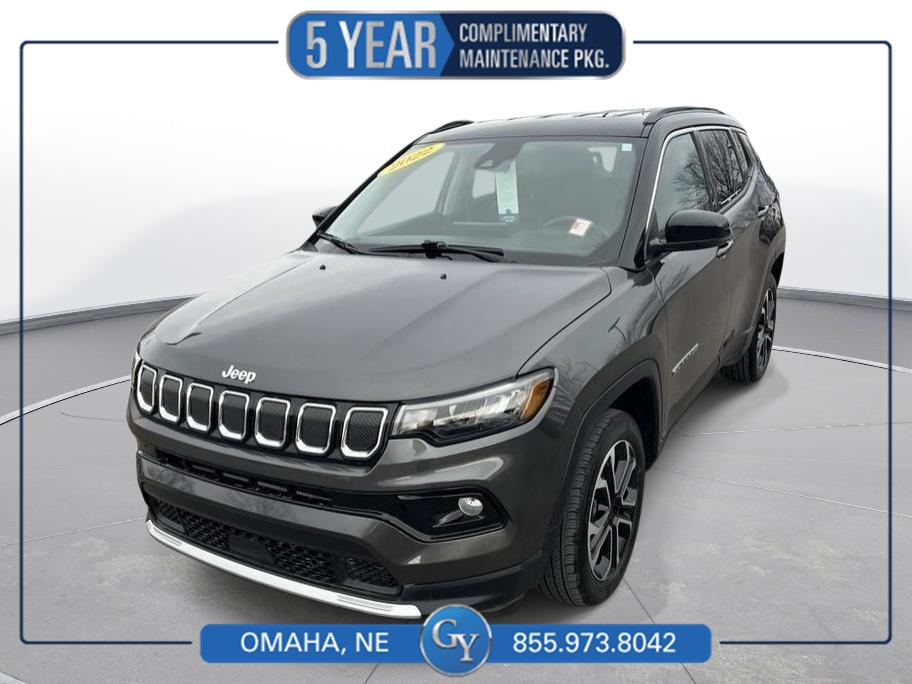 2022 Jeep Compass Limited 4WD