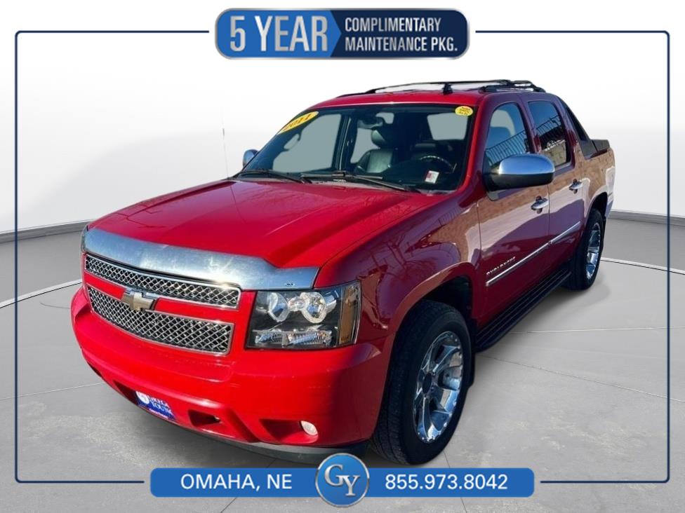 2011 Chevrolet Avalanche LTZ 4WD
