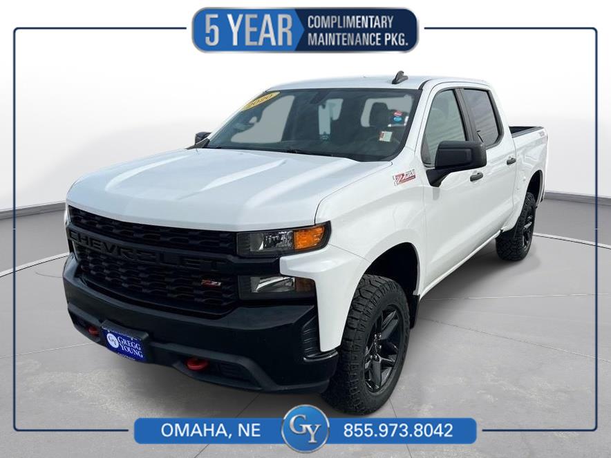 2020 Chevrolet Silverado 1500 Custom Trail Boss Crew Cab 4WD