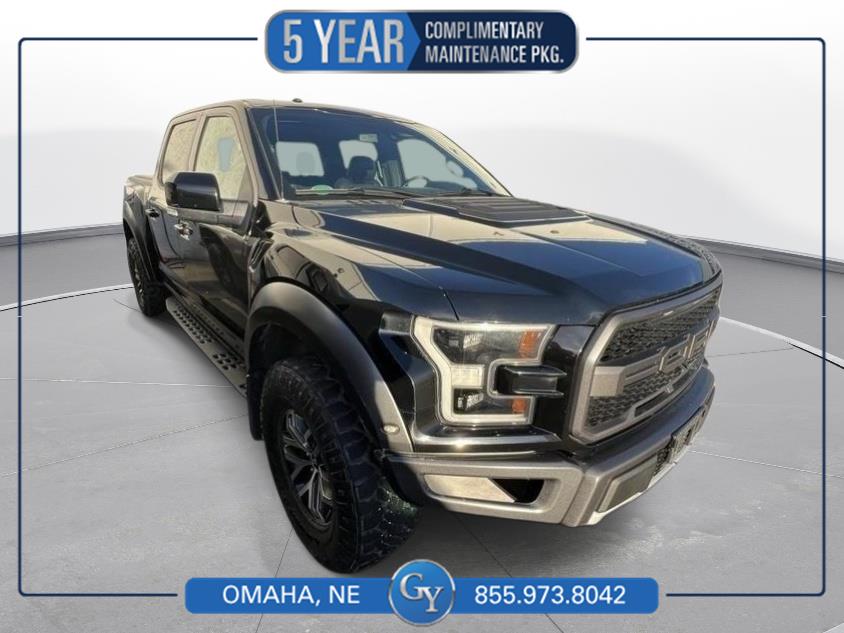 2018 Ford F-150 Raptor SuperCrew 4WD