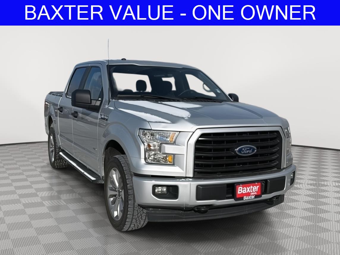 2017 Ford F-150 XL SuperCrew 4WD