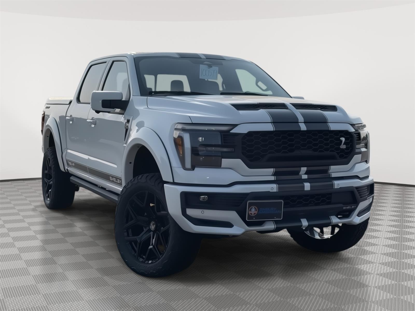 Star White 2025 Ford F-150 Pickup Truck Four-Wheel Drive Automatic