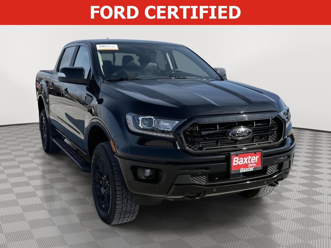 2022 Ford Ranger Lariat SuperCrew 4WD