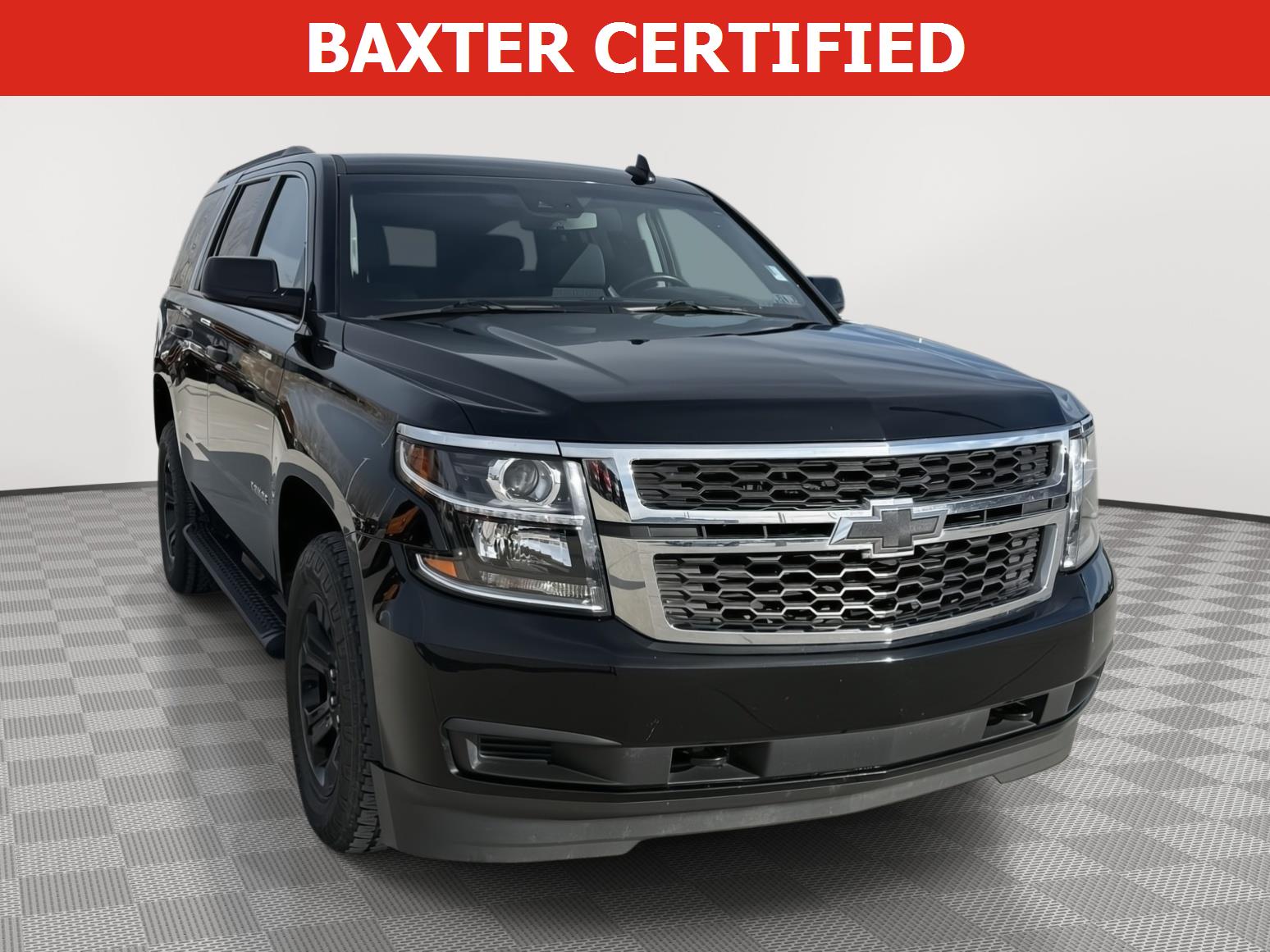 Black 2019 Chevrolet Tahoe LS 4WD SUV / Crossover Four-Wheel Drive 6-Speed Automatic