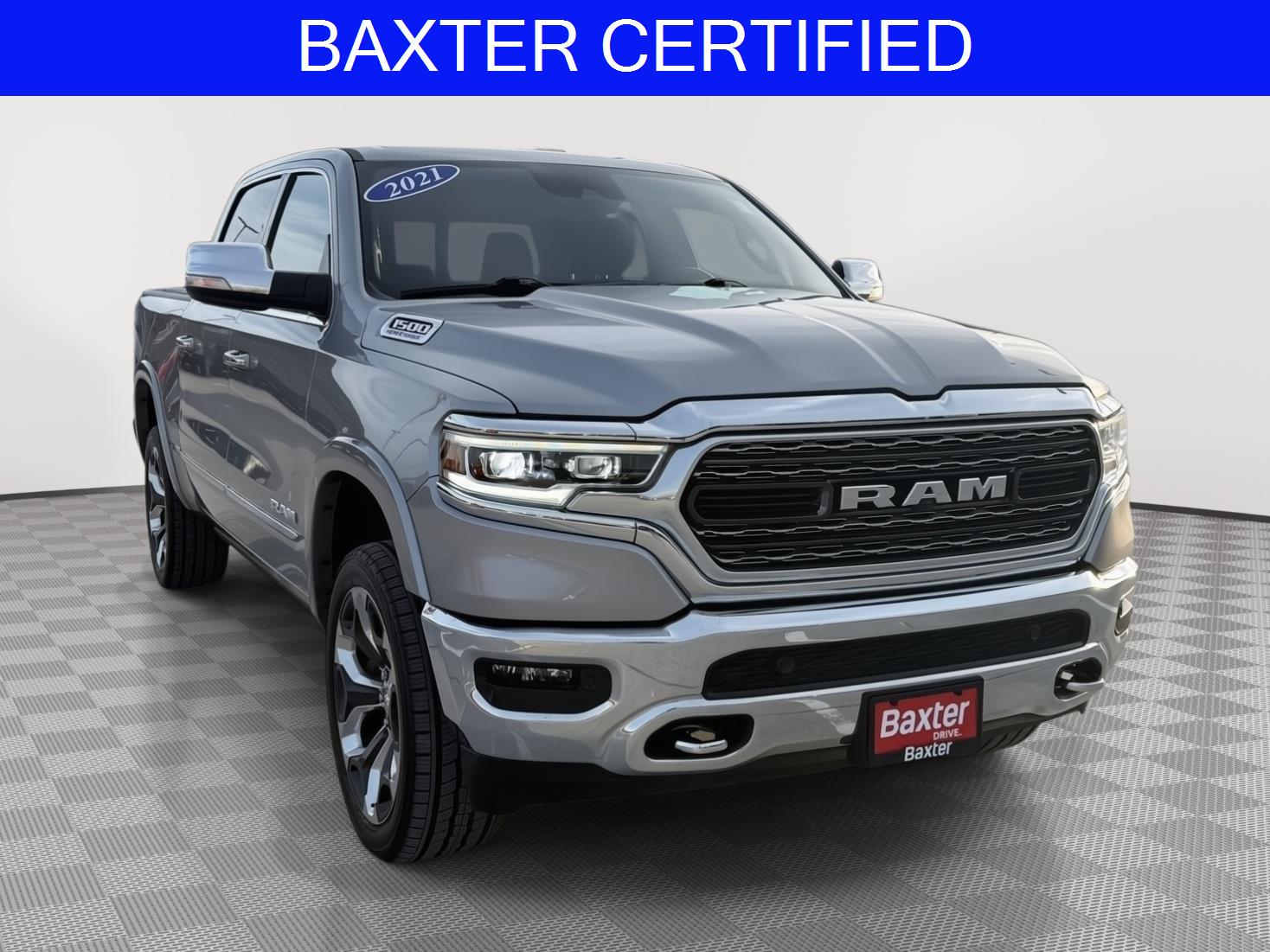 2021 RAM 1500 Limited Crew Cab 4WD