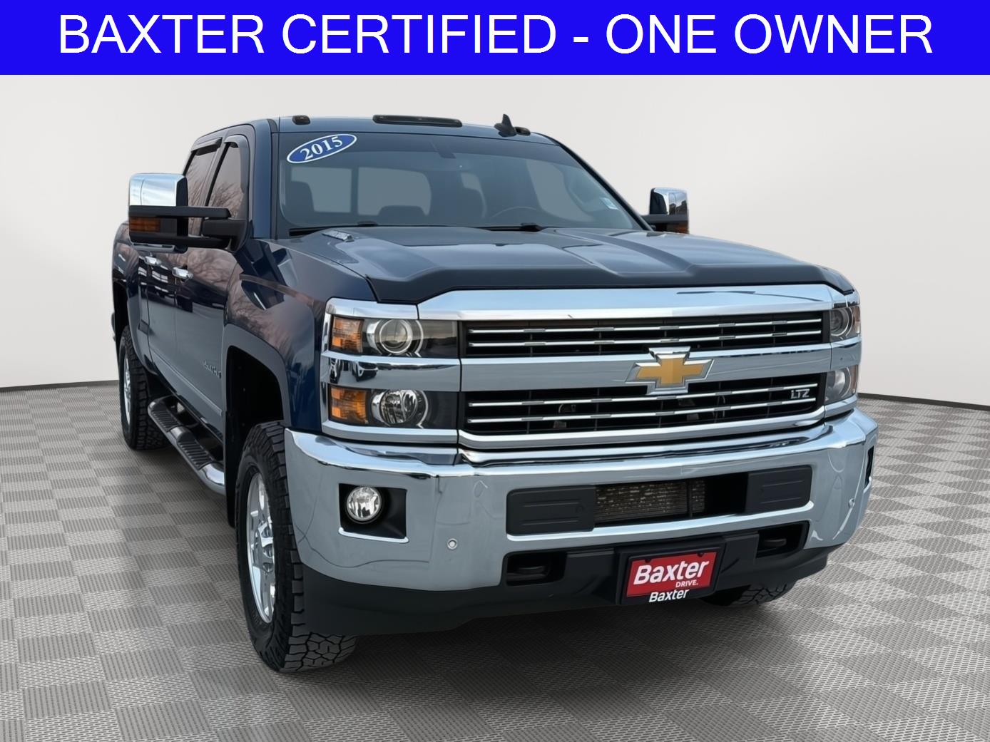 2015 Chevrolet Silverado 2500HD LTZ Crew Cab 4WD
