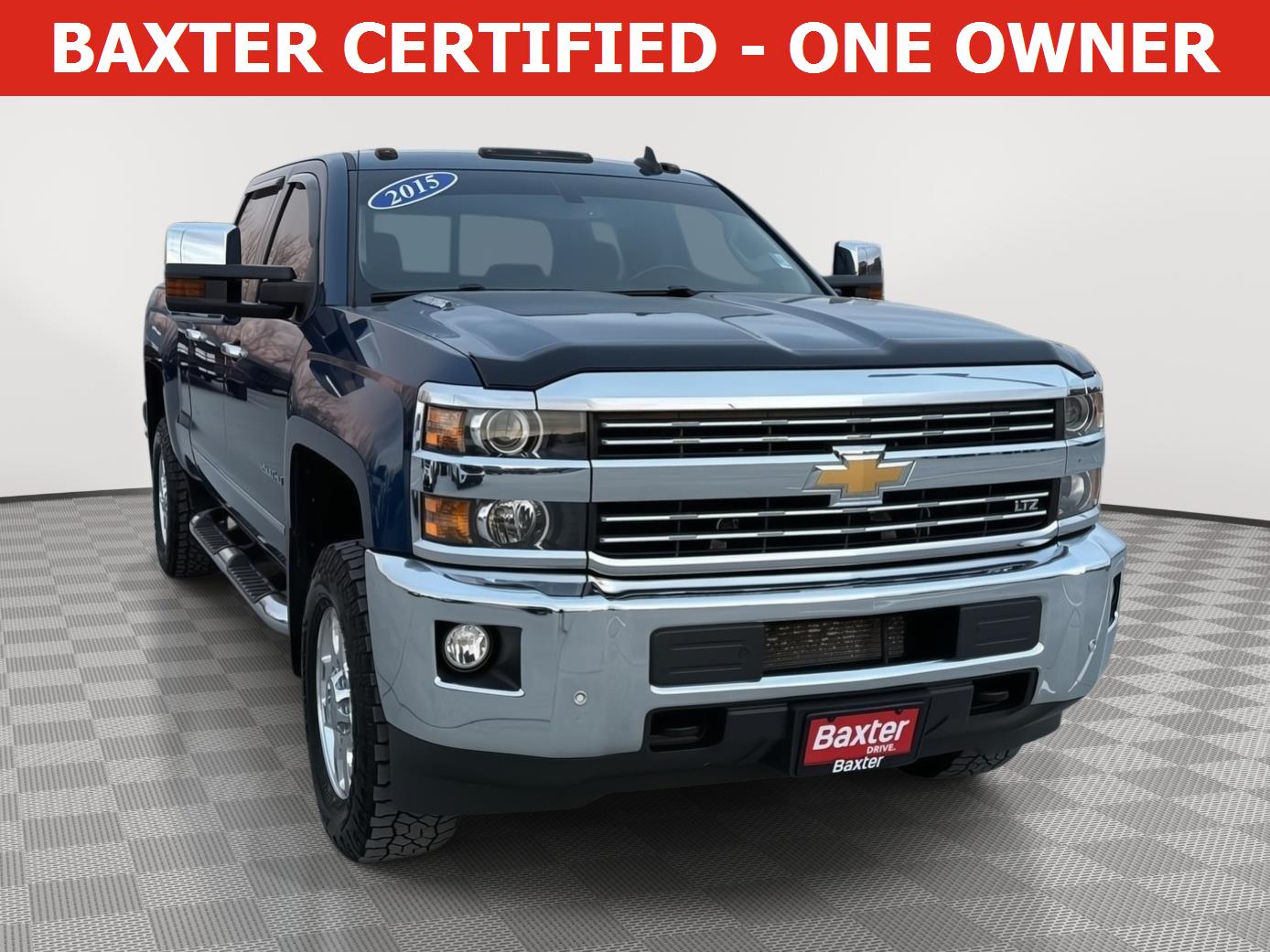 2015 Chevrolet Silverado 2500HD LTZ Crew Cab 4WD