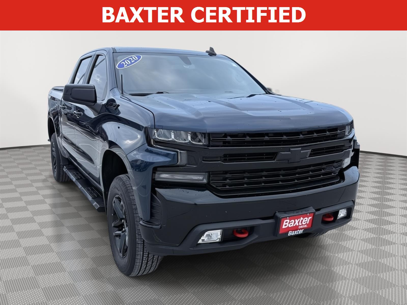 2020 Chevrolet Silverado 1500 LT Trail Boss Crew Cab 4WD