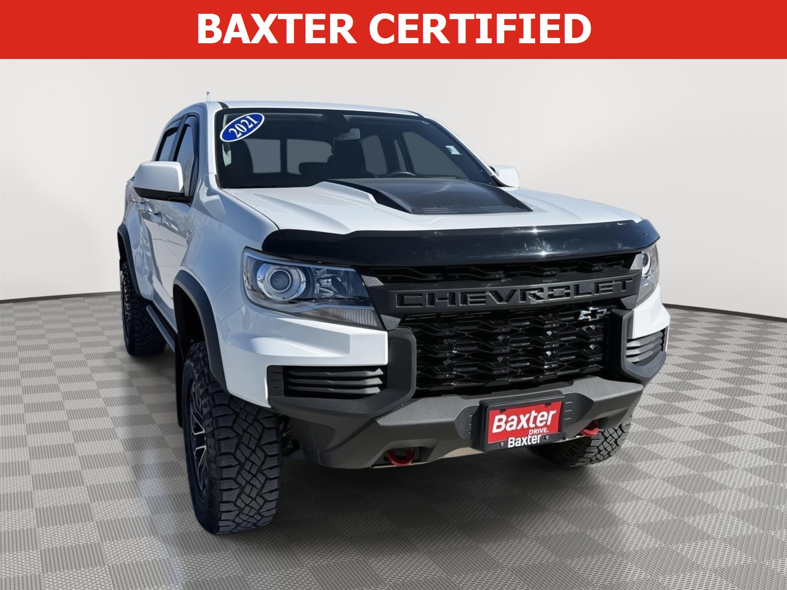 2021 Chevrolet Colorado ZR2 Crew Cab 4WD