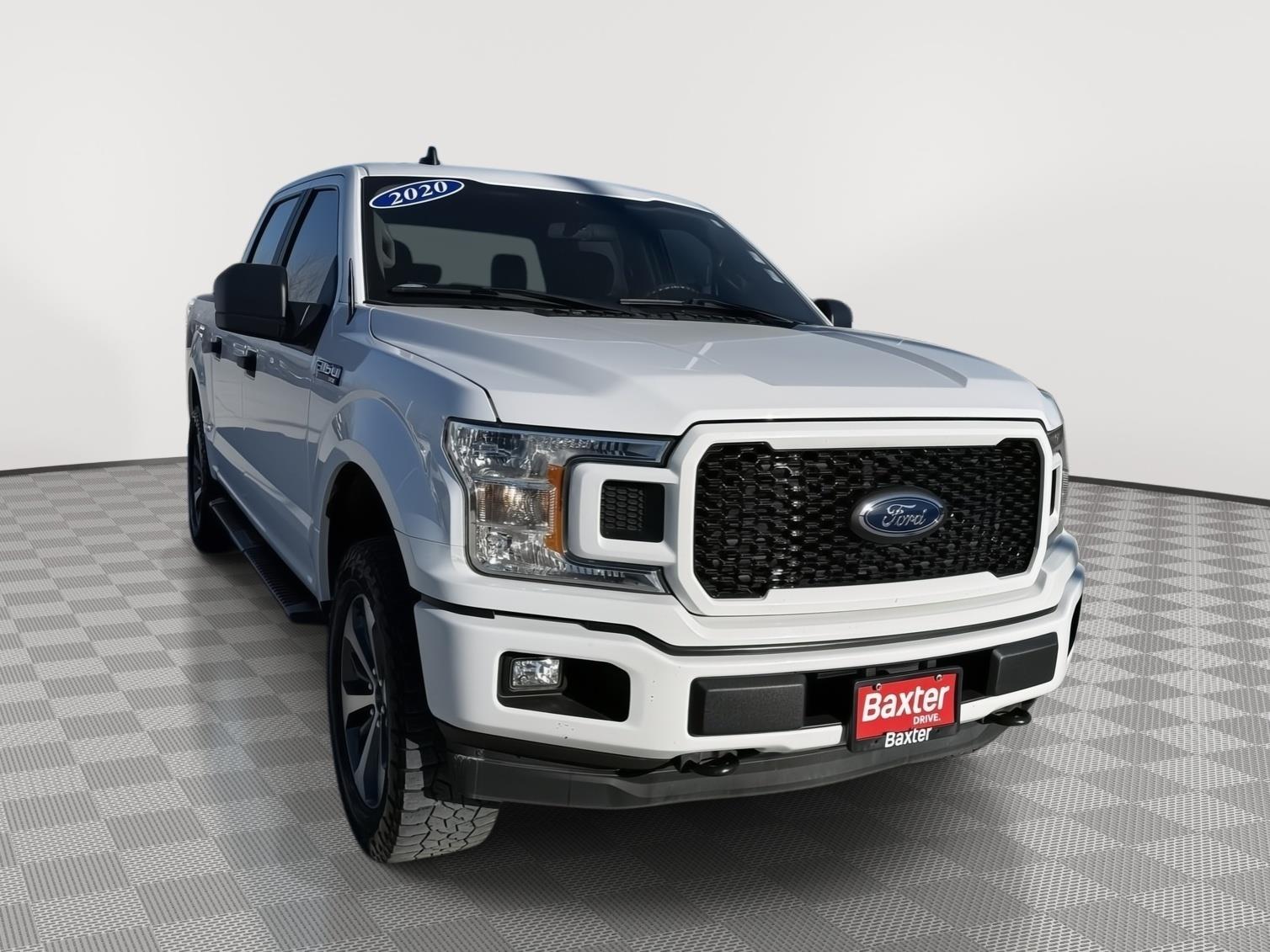 2020 Ford F-150 XL SuperCrew 4WD